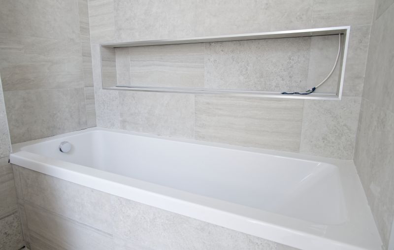 Acrylic Bathtub Installation in Norwalk, CT