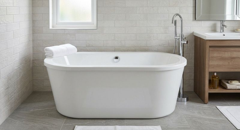 Freestanding Tub Installation in Pottstown, PA