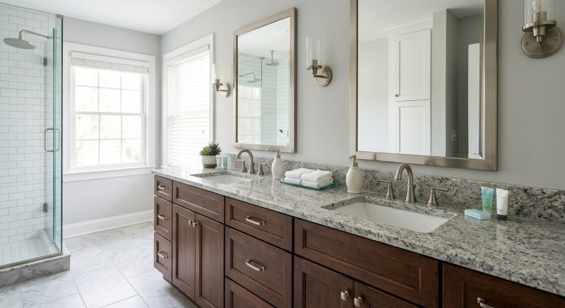 Granite Shower Installation in Palm Coast, FL
