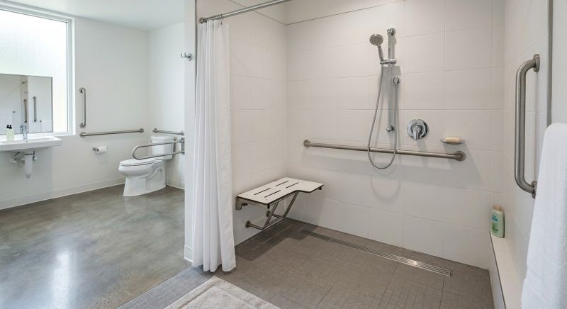 Handicap Shower Installation in Nashua, NH