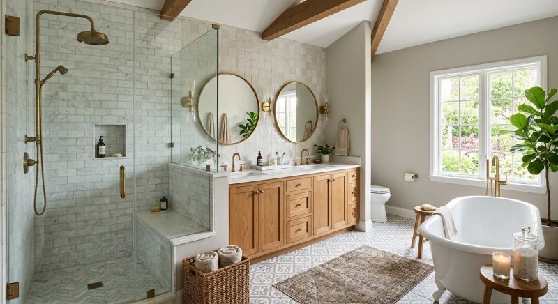 Luxury Bathroom Installation in Norwalk, CT