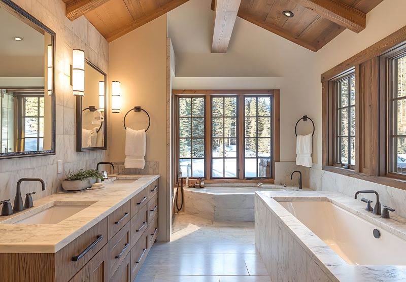 Luxury Bathroom Remodeling in Framingham, MA