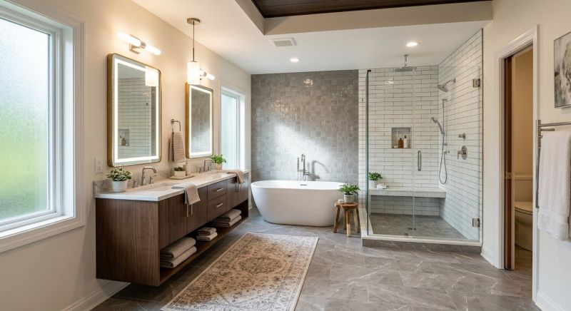 Master Bathroom Remodeling in Danbury, CT