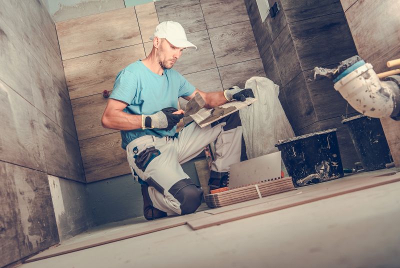 Local Master Bathroom Remodeling pros at work