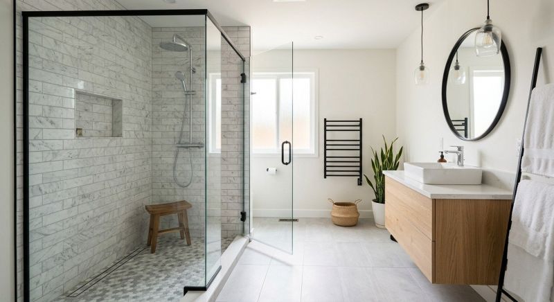 Tub To Shower Conversion in Bradenton, FL