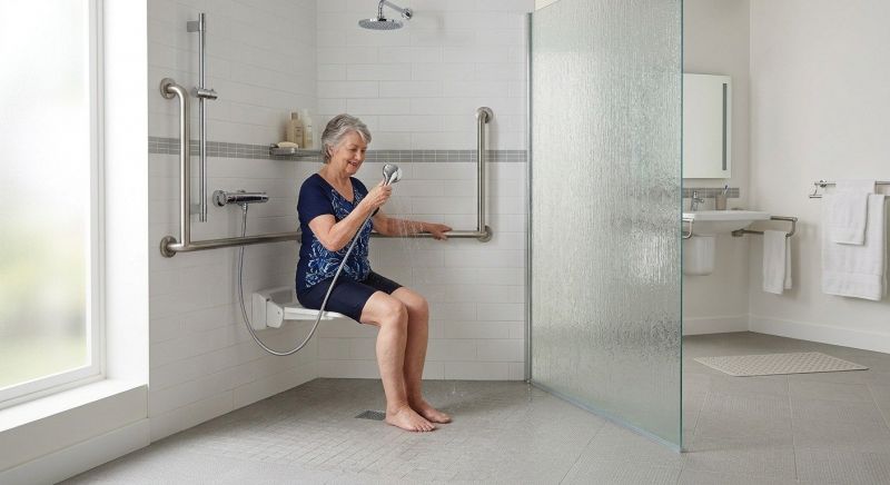 Walk In Shower Installation in Lancaster, PA