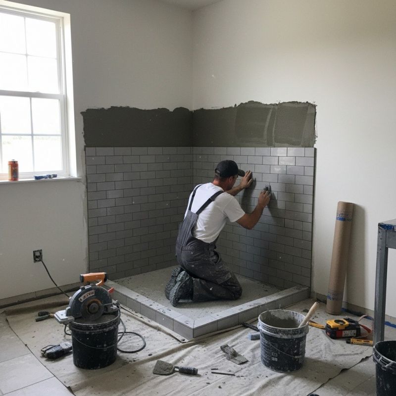 Master Bathroom Remodeling