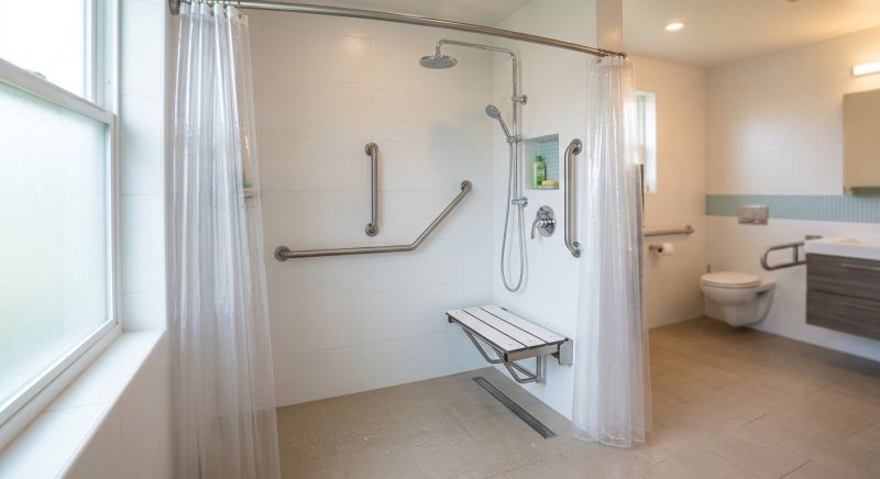 Accessible Shower Construction in Doylestown, PA