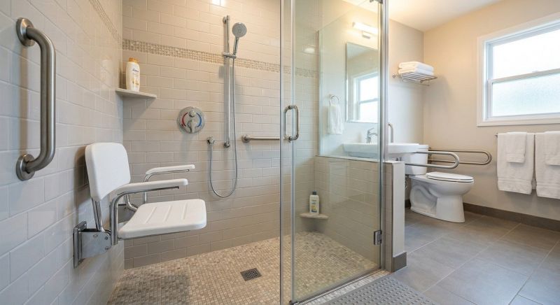 Accessible Shower Construction in Framingham, MA