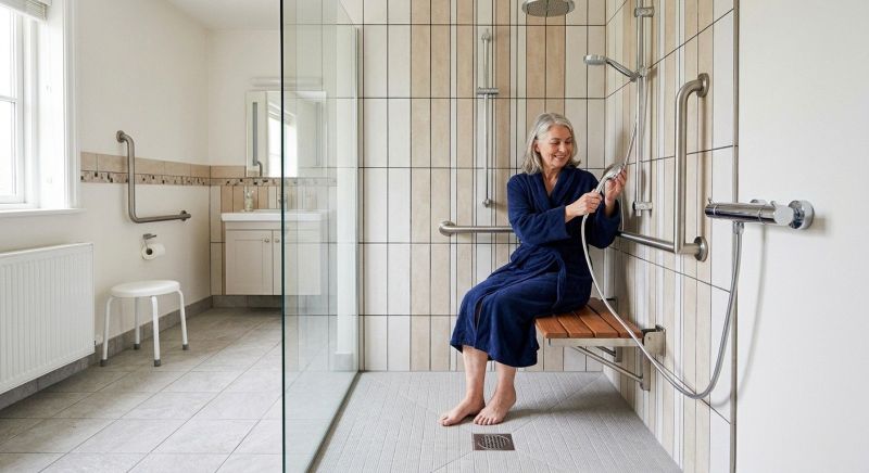 Accessible Shower Construction in West Chester, PA