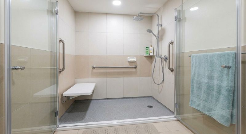 Accessible Shower Construction in Clearwater, FL
