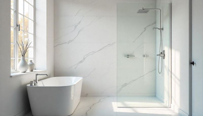 Acrylic Bathtub Installation in Portland, ME