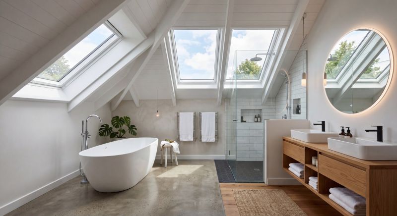 Attic Bathroom Remodeling in Framingham, MA