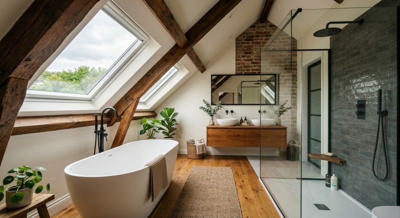 Attic Bathroom Remodeling in Stamford, CT
