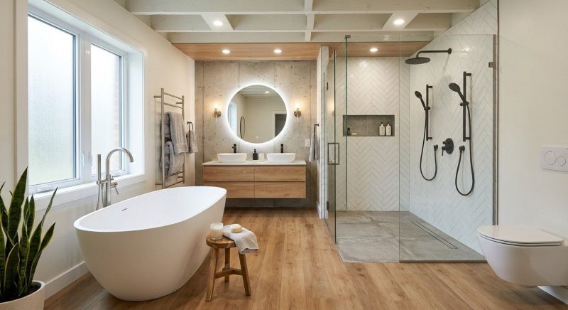 Basement Bathroom Remodeling in Clearwater, FL