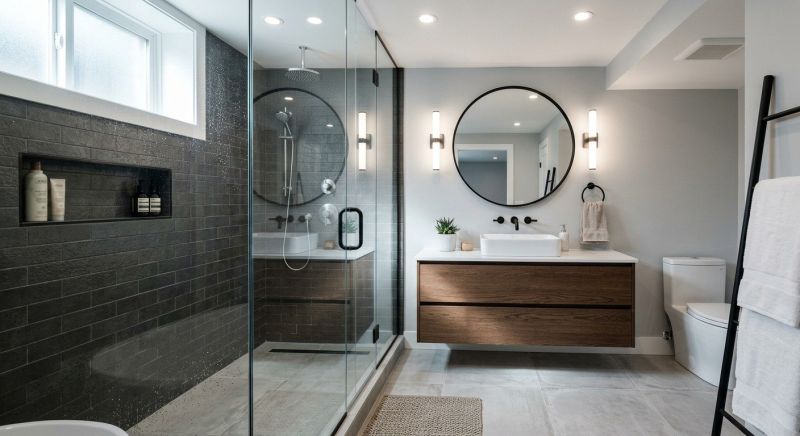 Basement Bathroom Remodeling in Portland, ME