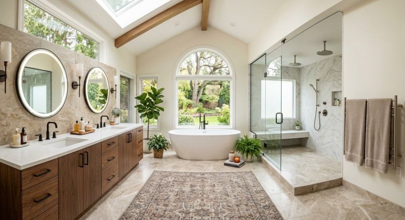 Bathroom Expansion in Framingham, MA