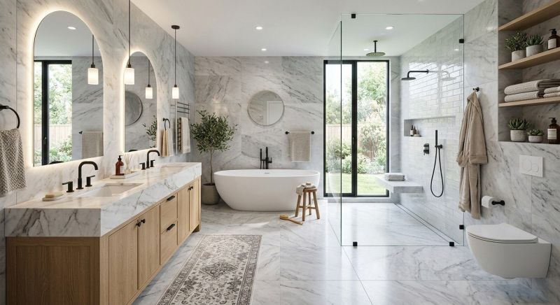 Bathroom Expansion in Danbury, CT