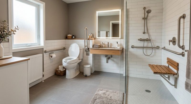 Bathroom Modification in Sarasota, FL