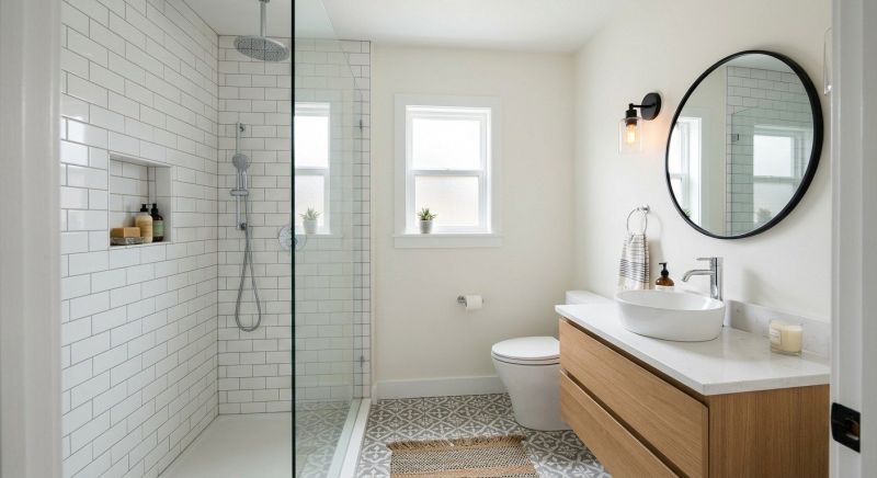 Bathroom Renovation in Lancaster, PA