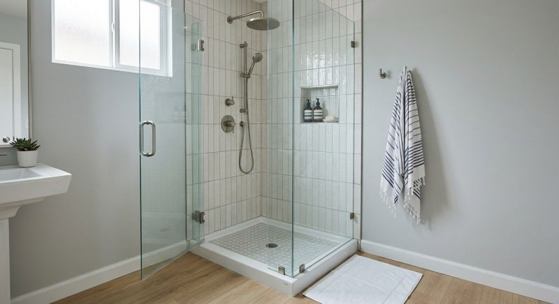 Bathroom Shower Installation in Sarasota, FL