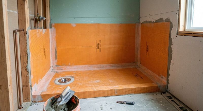 Bathroom Shower Installation in Doylestown, PA