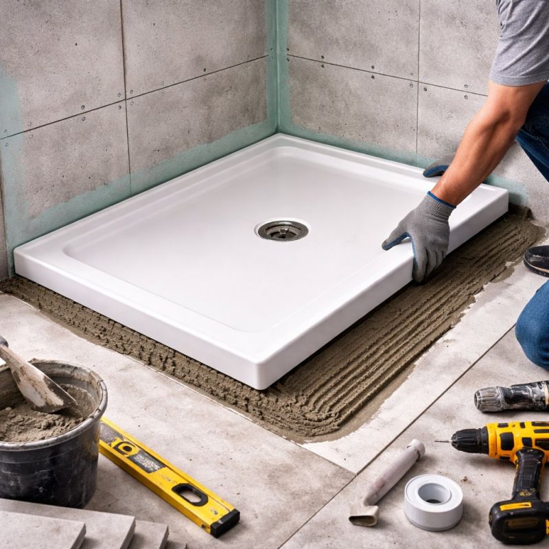 Bathroom Shower Installation in Venice, FL
