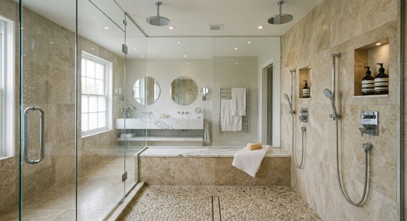 Bathroom Shower Remodeling in Norwalk, CT