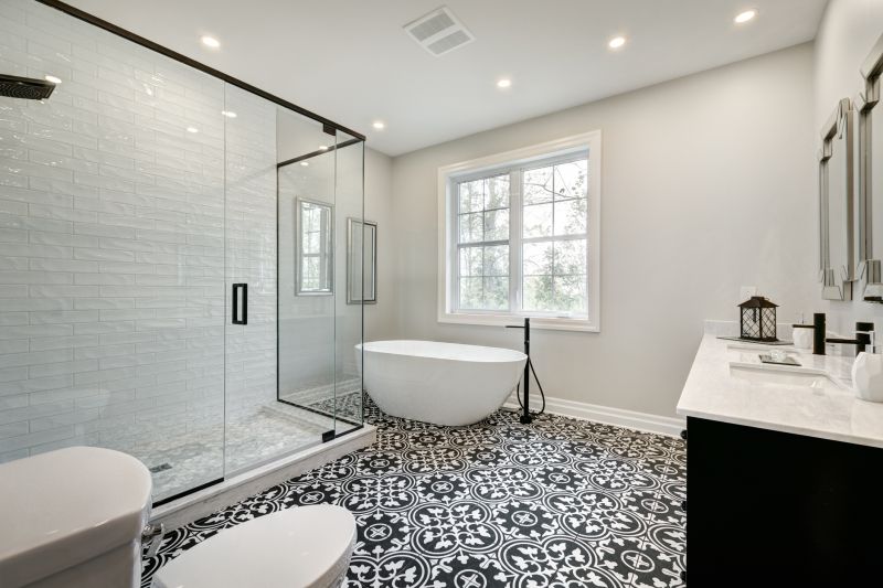 Bathroom Shower Renovation in Stamford, CT