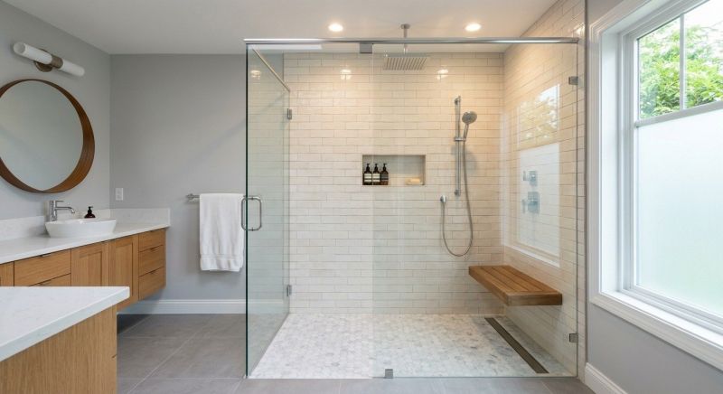 Bathroom Shower Renovation in Portland, ME