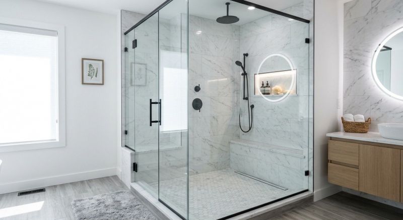 Bathroom Shower Renovation in Venice, FL