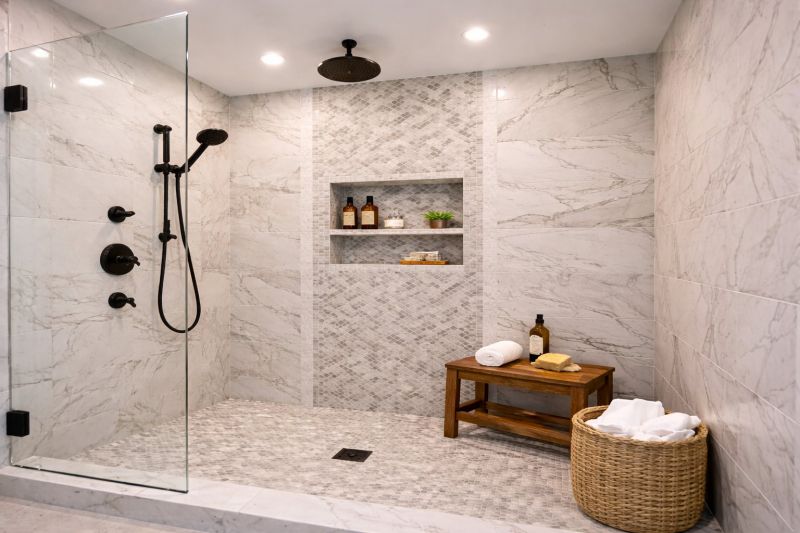 Bathroom Shower Renovation in Lancaster, PA