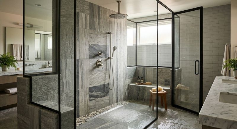 Bathroom Shower Renovation in Danbury, CT