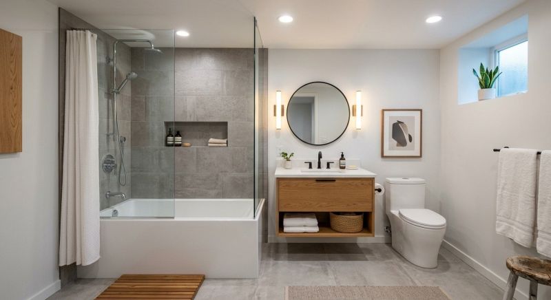 Bathroom Updating in Framingham, MA