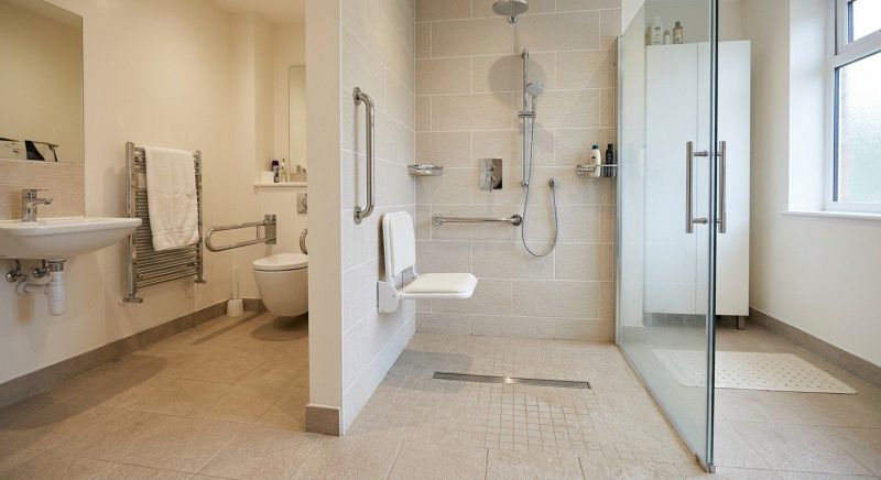 Disability Shower Installation in Framingham, MA