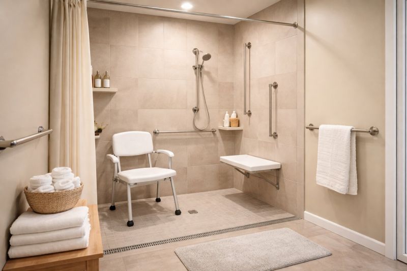 Elderly Shower Installation in Framingham, MA