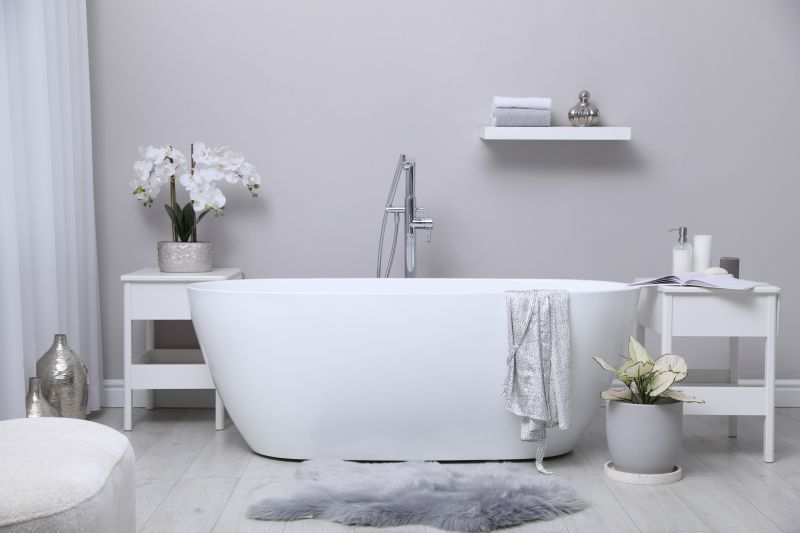 Freestanding Tub Installation in Portland, ME