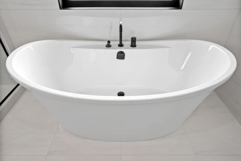 Freestanding Tub Installation in Framingham, MA