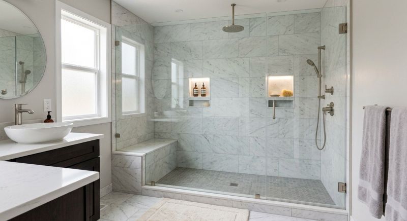 Granite Shower Installation in Bradenton, FL