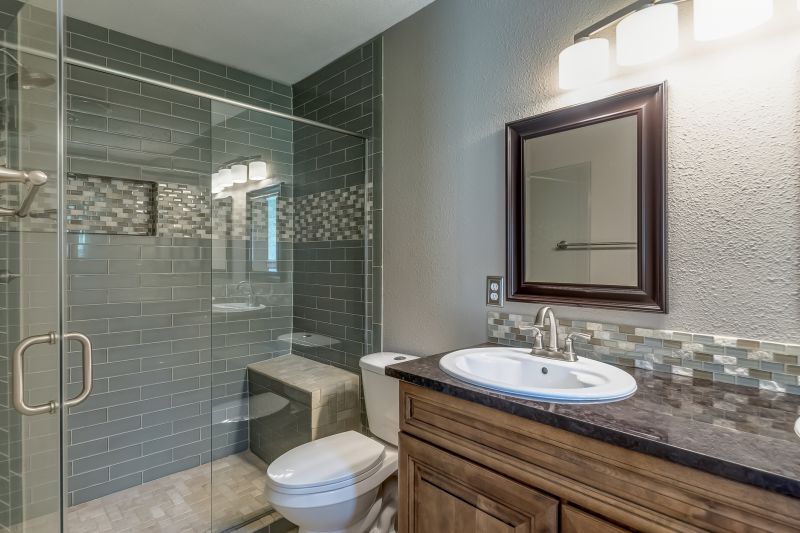 Granite Shower Installation in Framingham, MA