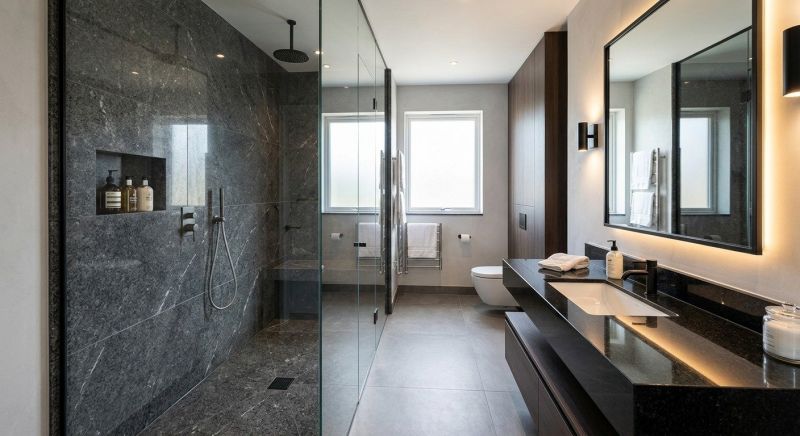 Granite Shower Installation in Palm Coast, FL