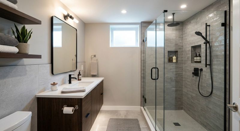 Granite Shower Installation in Palm Coast, FL