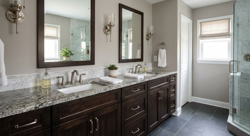 Granite Shower Installation in Norwalk, CT