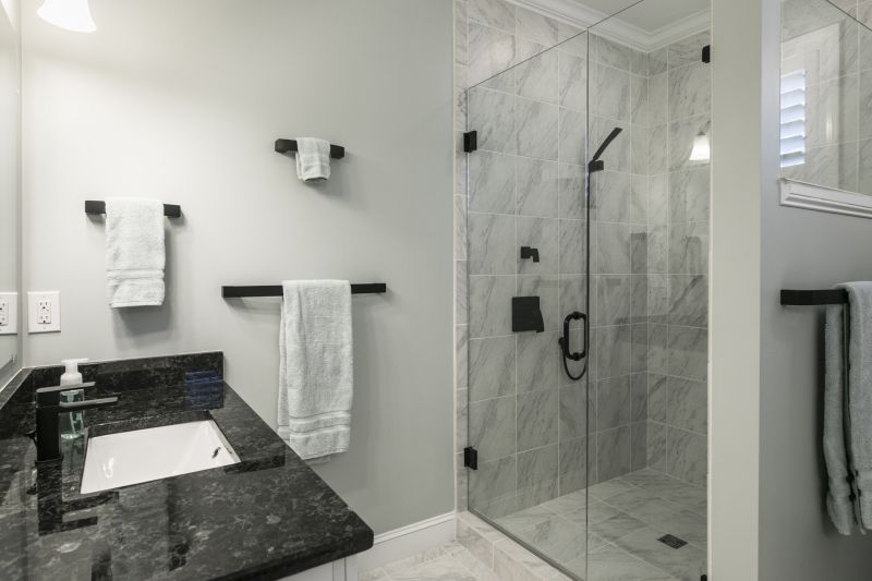 Granite Shower Installation in Clearwater, FL