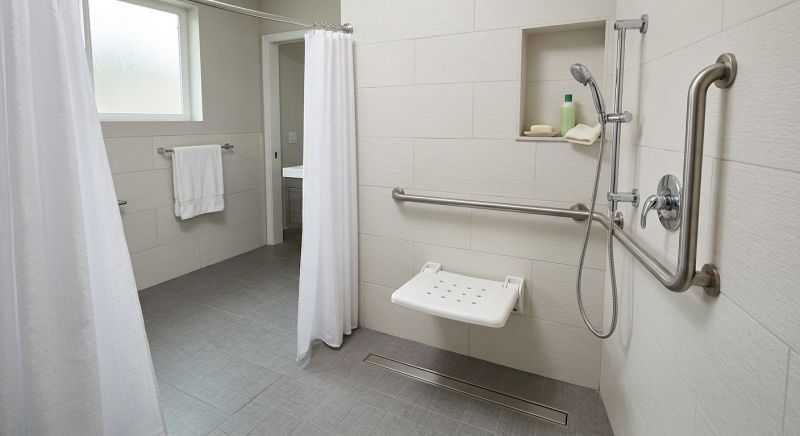 Handicap Shower Installation in Nashua, NH
