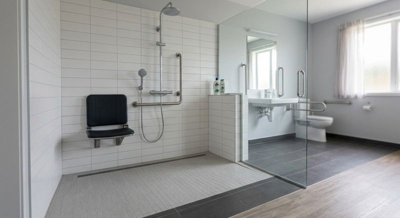 Handicap Shower Installation in Nashua, NH