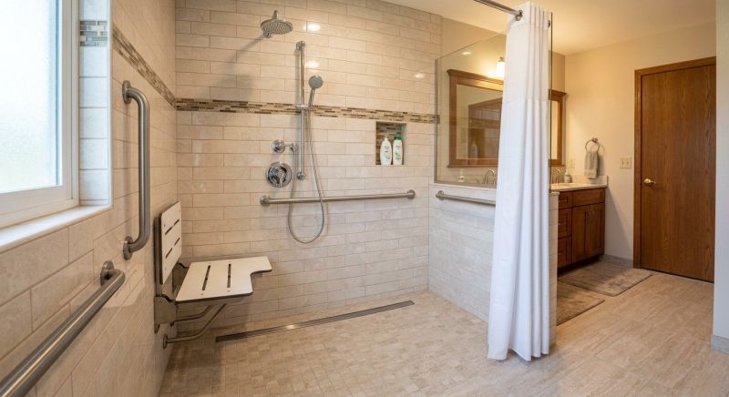 Handicap Shower Installation in Doylestown, PA