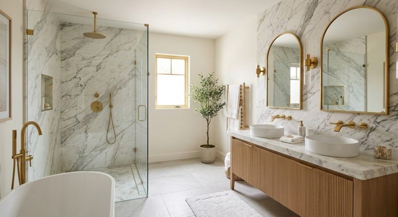 Luxury Bathroom Installation in Clearwater, FL