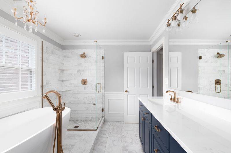 Luxury Bathroom Installation in Danbury, CT
