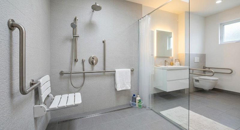 Mobility Shower Installation in Doylestown, PA